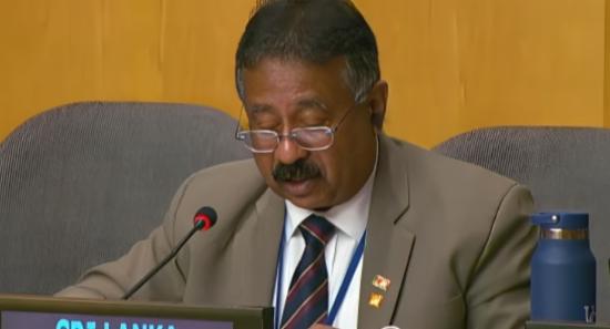 SL at UNGA Calls For Fairer Financial System